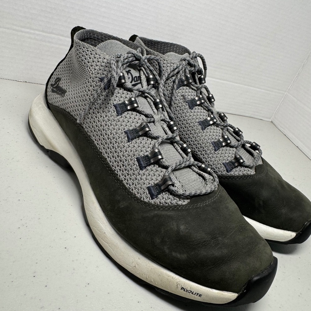 Gorpcore Hiking Mens 10.5 Danner Caprine Gray 31362 Lifestyle Shoe‎ NO INSERTS